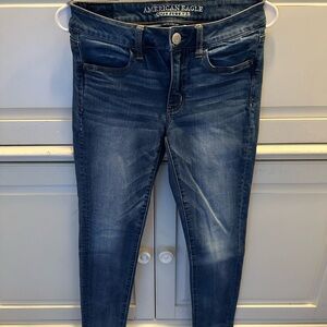 American Eagle Outfitters Women's Dark Wash Jeggings
